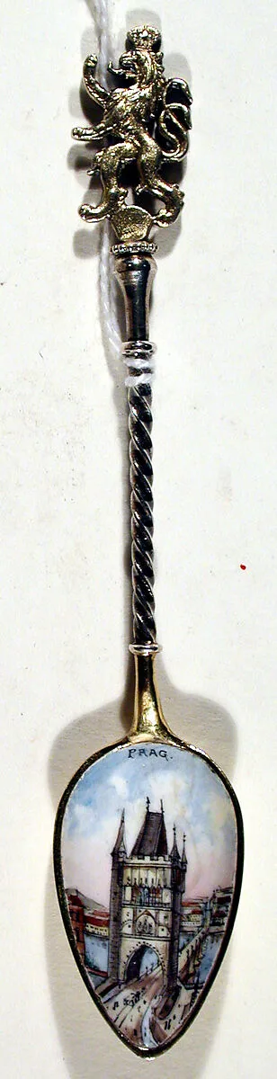 Souvenir spoon — Unknown