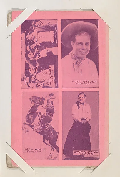 4-on-1 from Exhibits Novelty Star Designs (W435) — Unknown