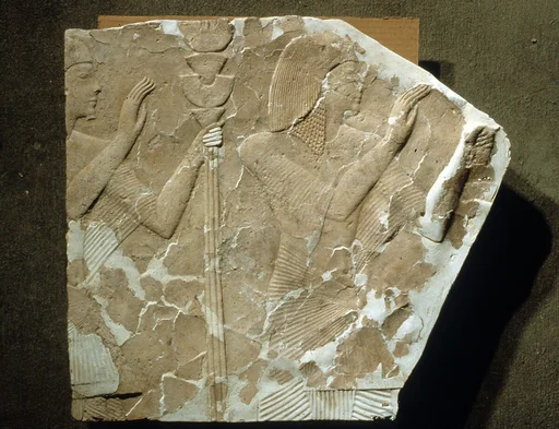 Relief from the South Wall of a Chapel of Ramesses I