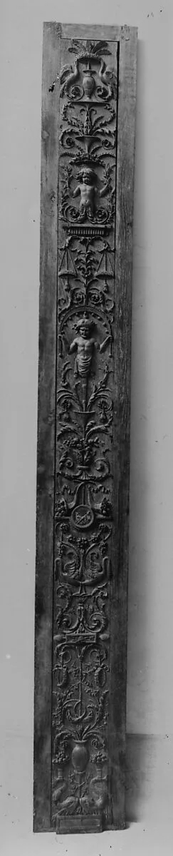 Pilaster panel (part of a set of eight) — Unknown