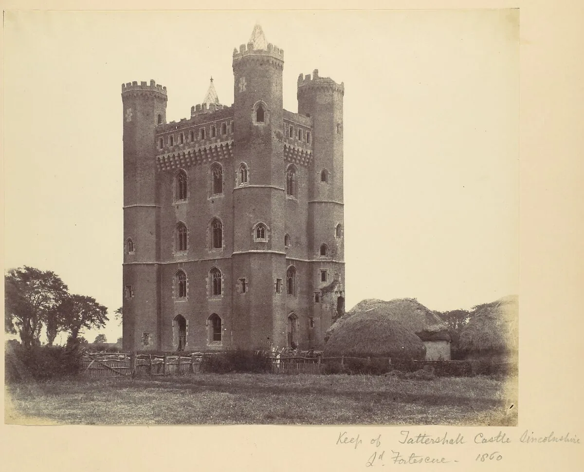 Keep of Tattershall Castle, Lincolnshire - 2nd Fortescue — Alfred Capel Cure