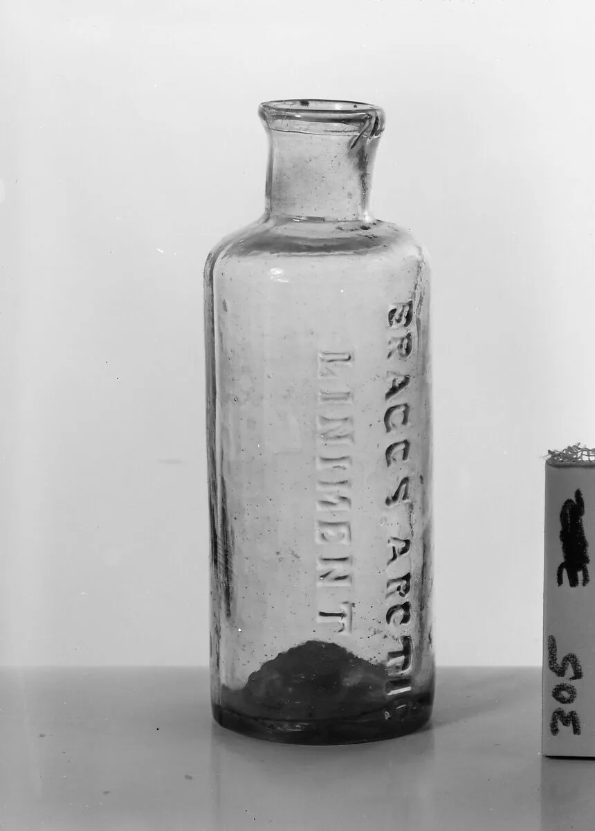 Bottle — Unknown