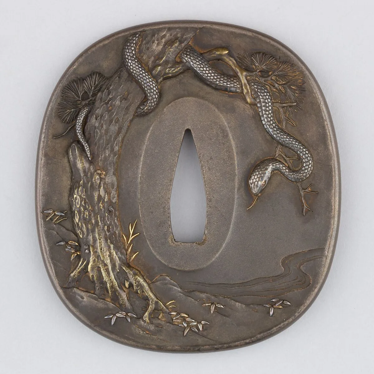 Sword Guard (Tsuba) — Unknown
