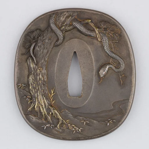 Sword Guard (Tsuba)
