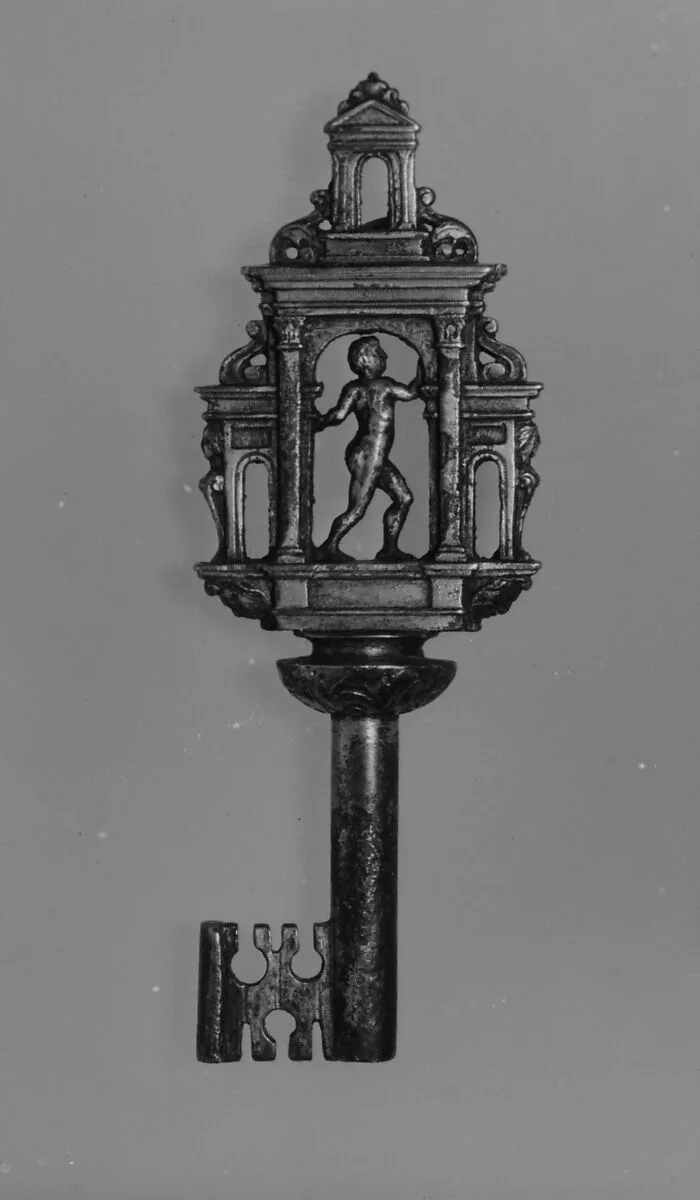 Key — Jacques Androuet Du Cerceau