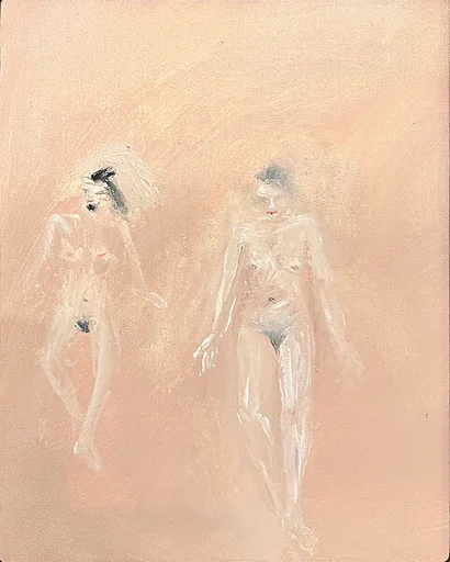 Study for Evelina's Grandmother (Curtsey)