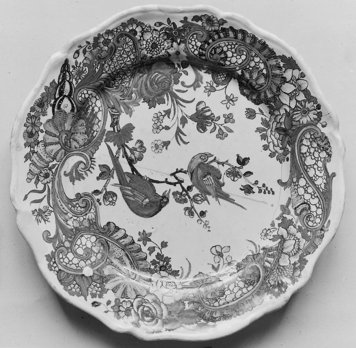 Plate — Unknown