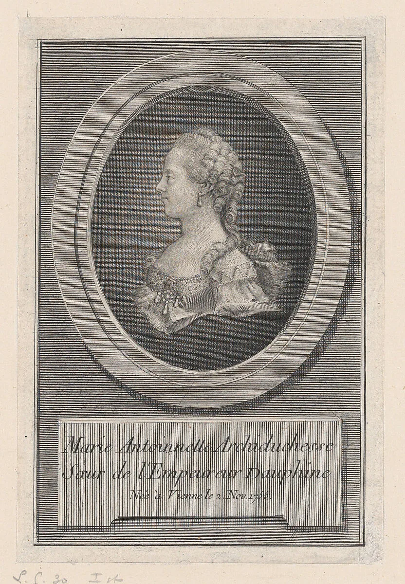 Marie Antoinette, Princess — Guillaume Phillipe Benoist