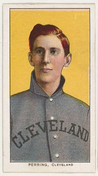 Perring, Cleveland, from the White Border series (T206) for the American Tobacco Company — American Tobacco Company