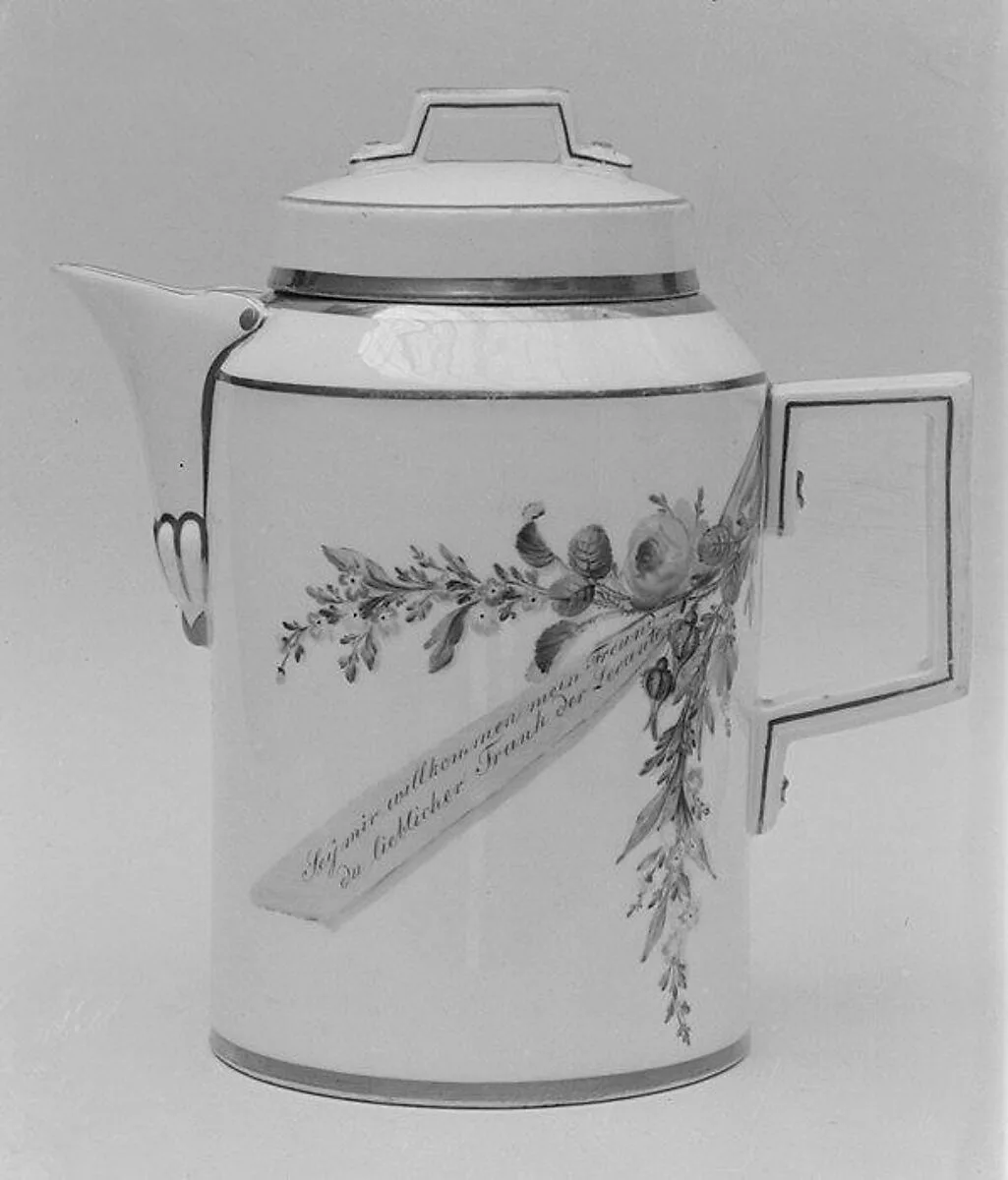 Coffeepot — Gotha