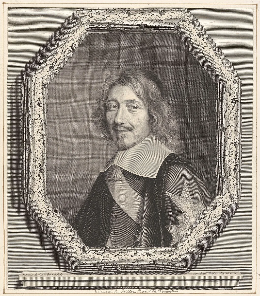 Chancelier Michel IV Le Tellier — Robert Nanteuil