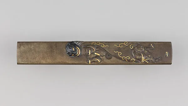 Knife Handle (Kozuka) — Tsuchiya Shomin