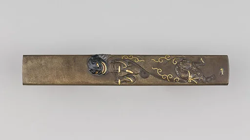 Knife Handle (Kozuka)