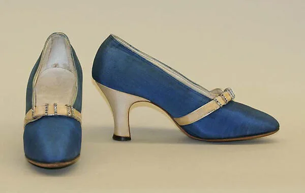 Evening shoes — I. Miller