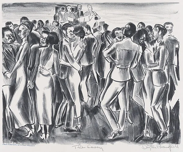 The Savoy — Dayton Brandfield|WPA
