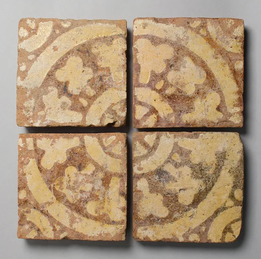 Four Two-Colored Tiles