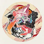 Bilbimtesirol, from ¦Imaginary Places II¦ series — Frank Stella