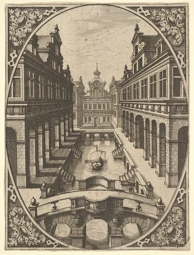 Plate from "Scenographiae..."