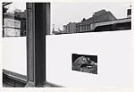 Man in Window, New York City