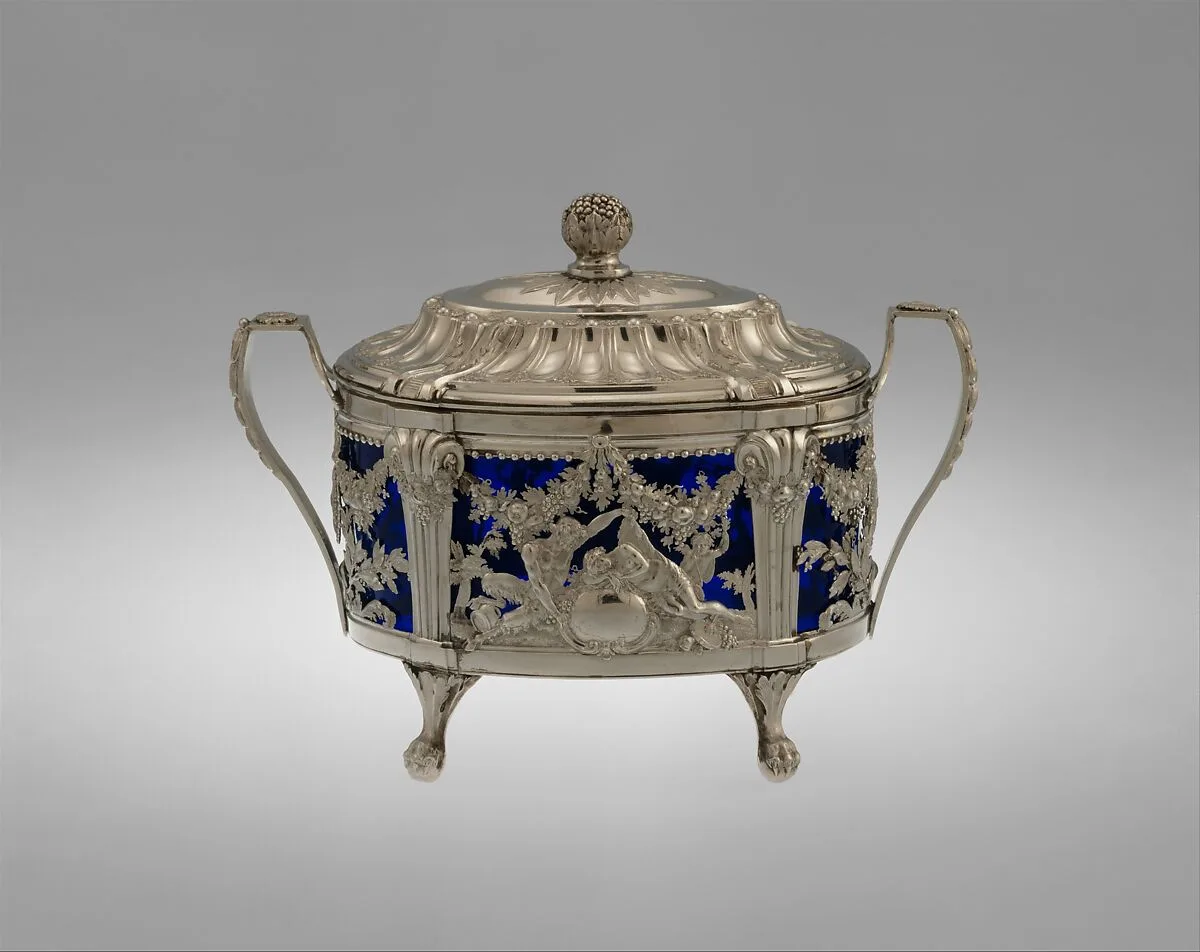 Sugar bowl — Marc-Etienne Janety