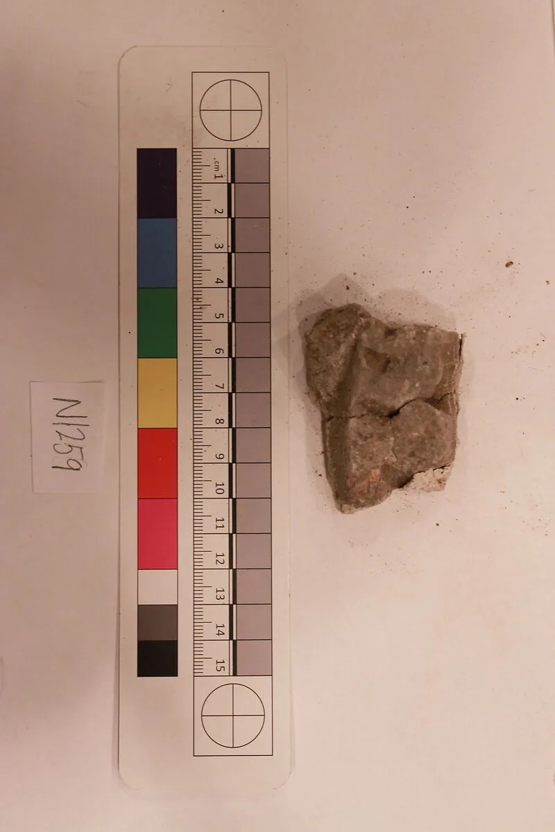 Stucco Fragment — Unknown