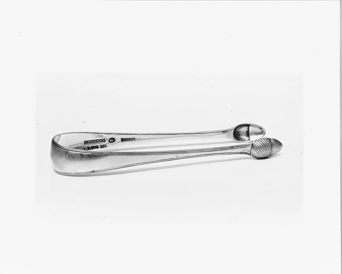 Sugar Tongs — Thomas Warner