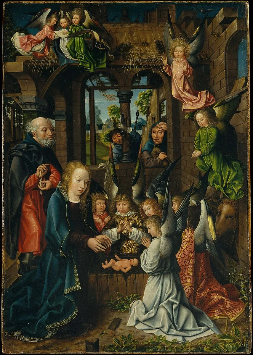 The Adoration of the Christ Child — Master of Frankfurt