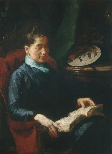 Woman Reading