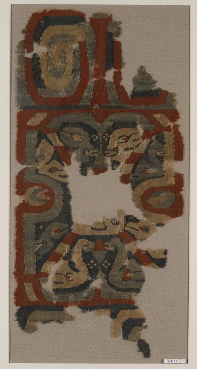 Textile Fragment — Unknown