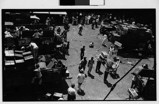 [Truck Loading Area, From Above, Cuba]
