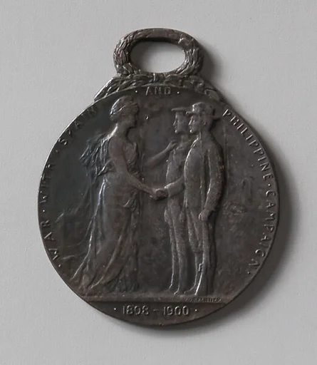 Given by the State of Michigan to the Volunteers in the War with Spain and the Philippine Campaign