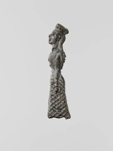 Lead figure of a woman