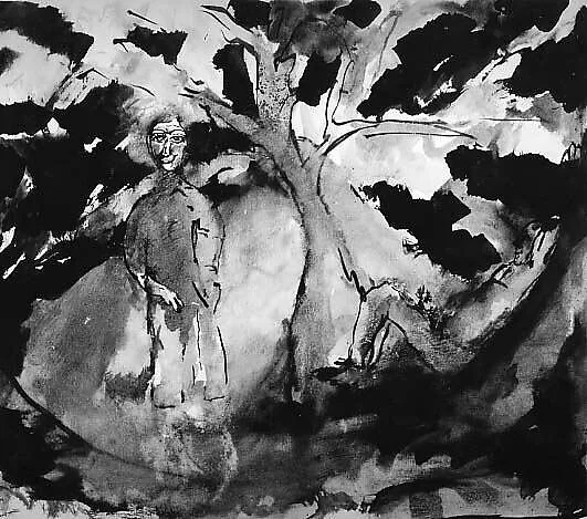 A Couple in the Woods — Tulio Diaz