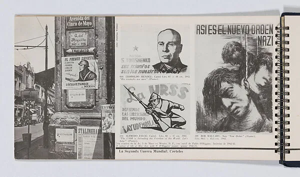'TGP Mexico, el taller de gráfica popular, doce años de obra artística colectiva / the workshop for popular graphic art, a record of twelve years of collective work', a publication referring to the work of 50 artists, 450 illustrations, 5 original prints (196 pages) — Alberto Beltrán|Francisco Mora|Alfredo Zalce|La Estampa Mexicana|Hannes Meyer|Gabriel Fernández Ledesma|Leopoldo Méndez