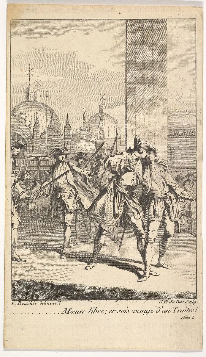 Frontispiece — Jacques Philippe Le Bas|François Boucher