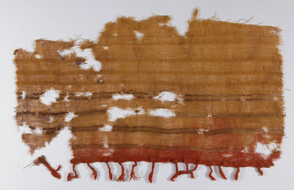 Textile Fragment — Unknown