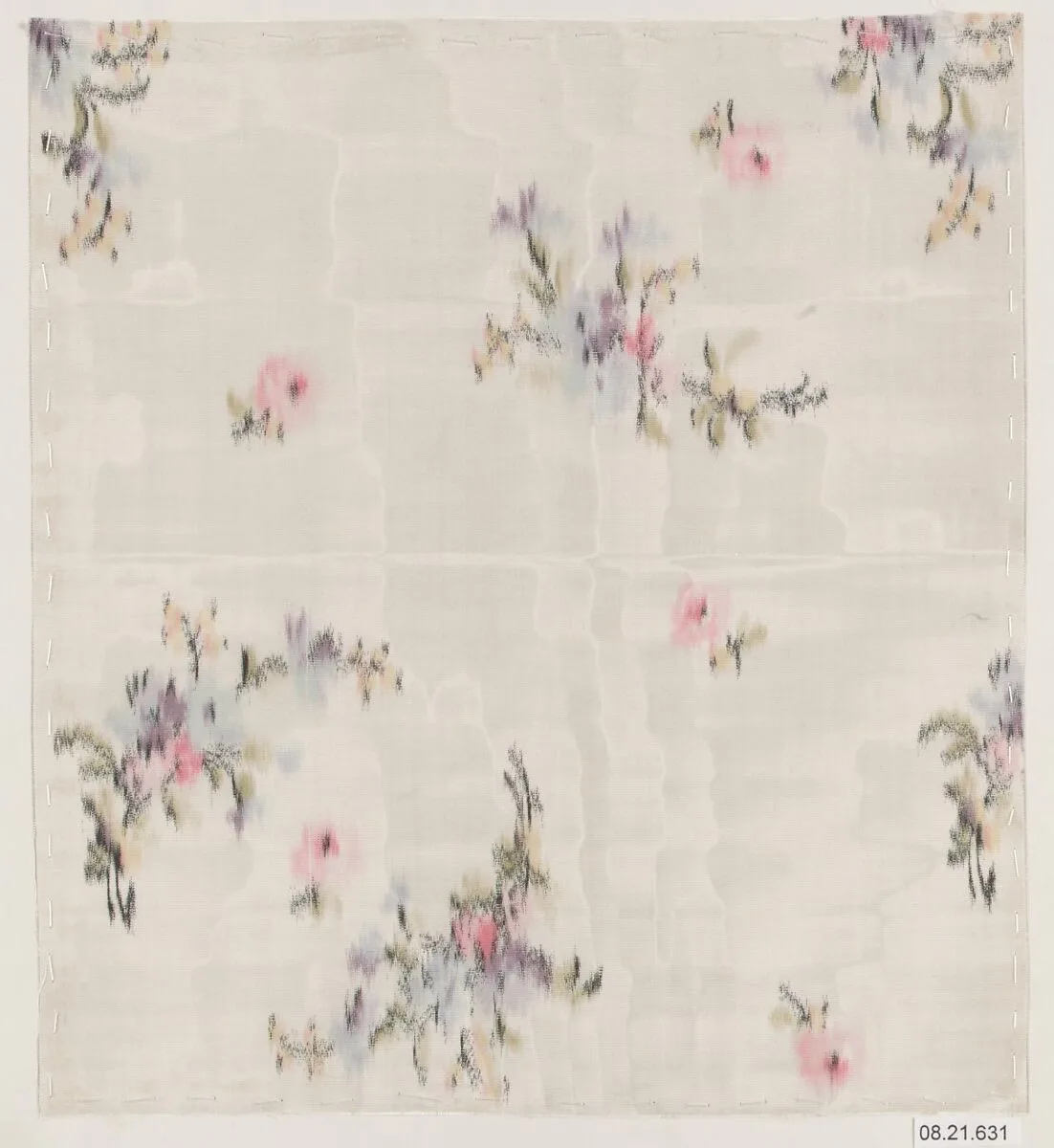 Textile sample — J. Claude Frères & Co.|Unknown Designer