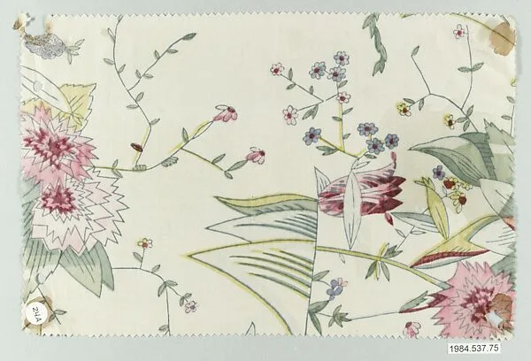 Textile sample — Dagobert Peche|Wiener Werkstätte