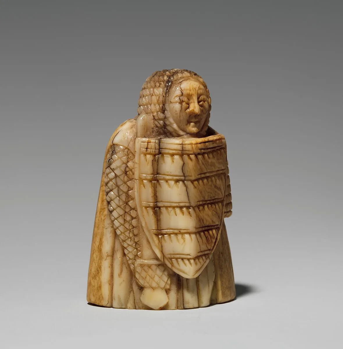 Rook or Pawn Chess Piece — Unknown