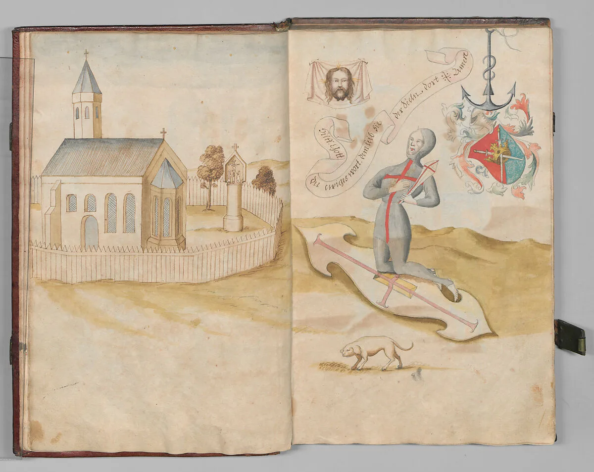 Fencing Book (Fechtbuch) — Hans Talhoffer