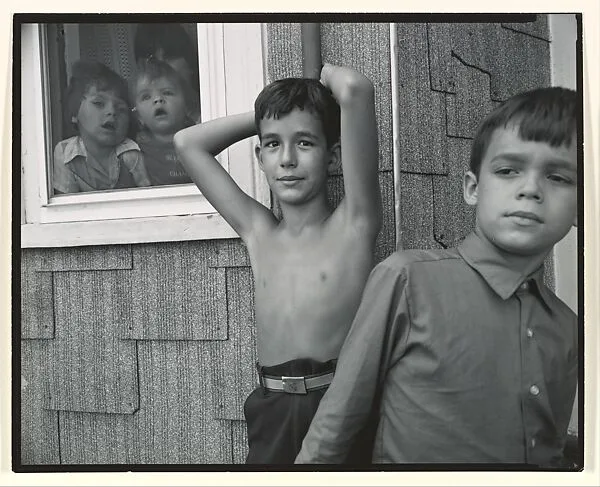 Elm Street, East Cambridge — Nicholas Nixon
