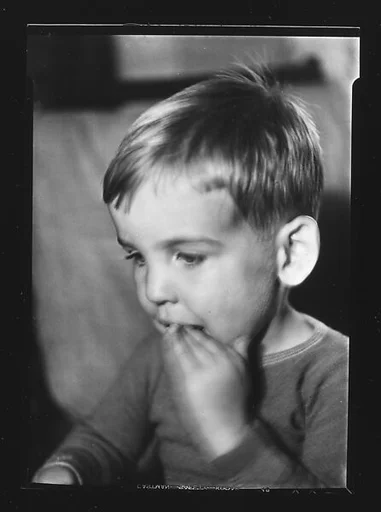 [Unidentified Boy with Hand in Mouth]
