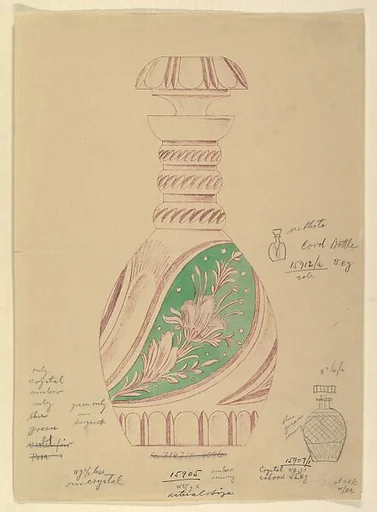 Design for Glass Carafe