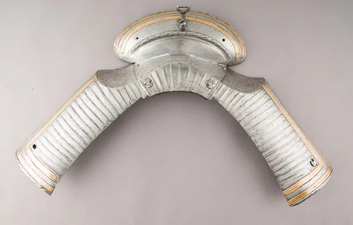 Pommel Plates of Saddle
