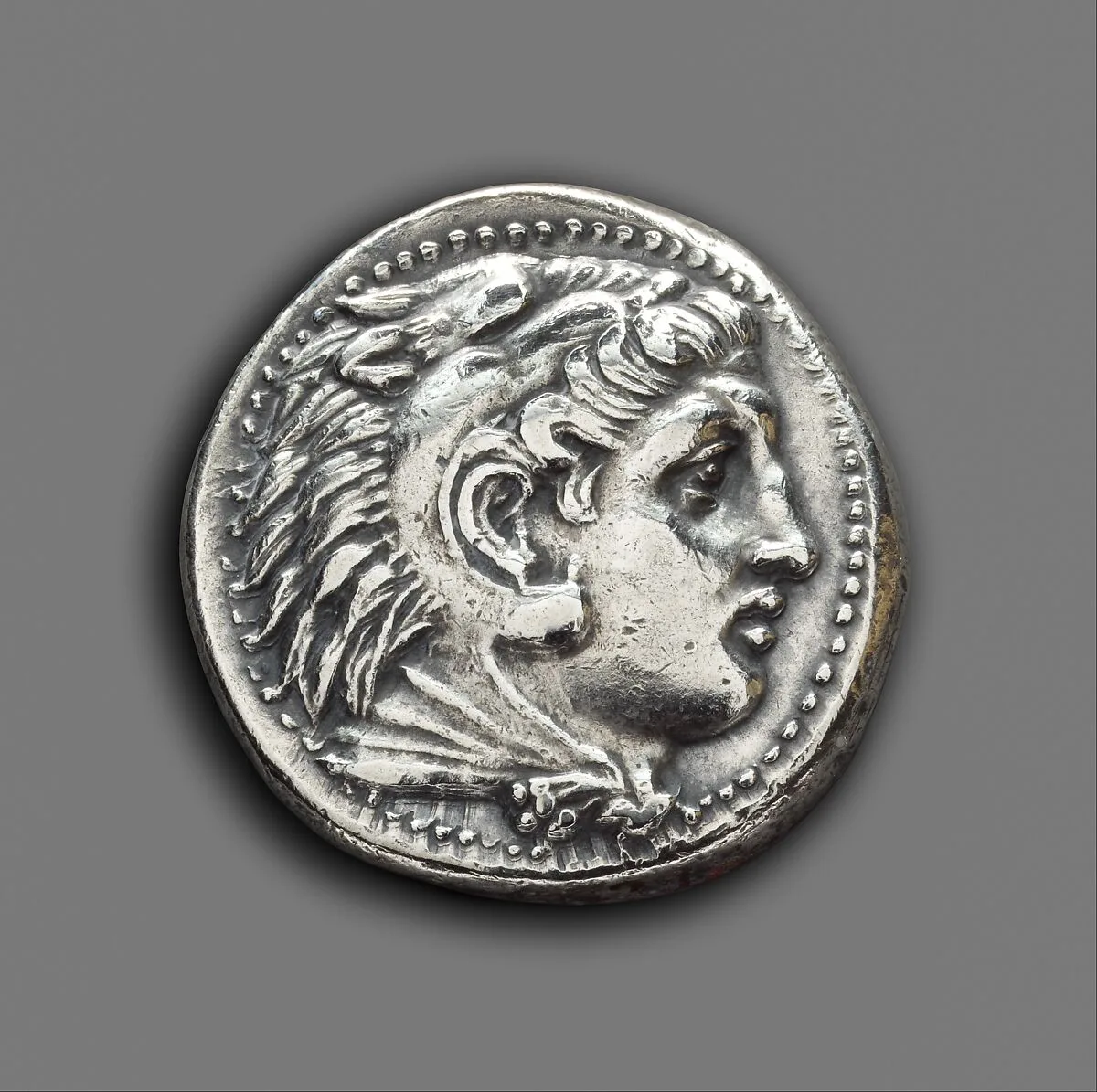 Silver tetradrachm — Unknown