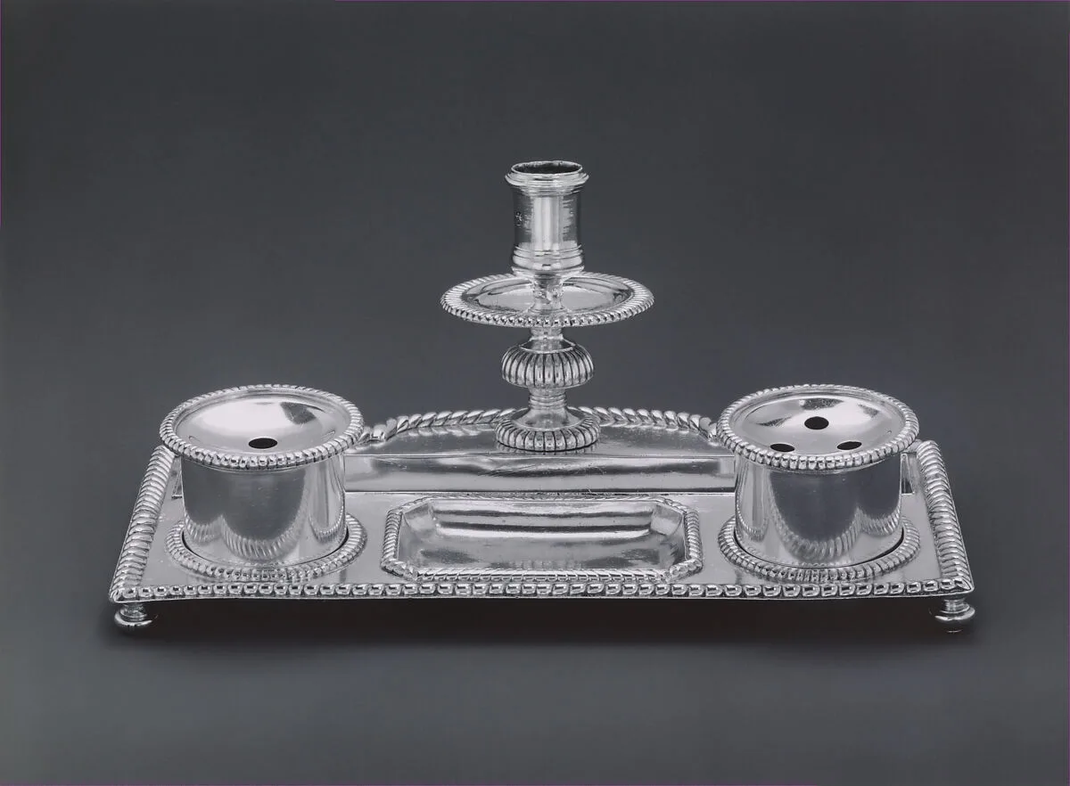 Inkstand — Peter Harache I