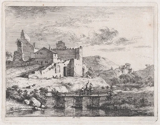 Small Bridge on Three Piers
