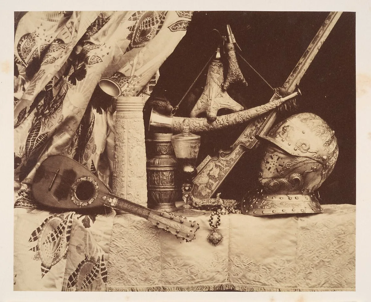 Study for a Picture — Thomas George Mackinlay