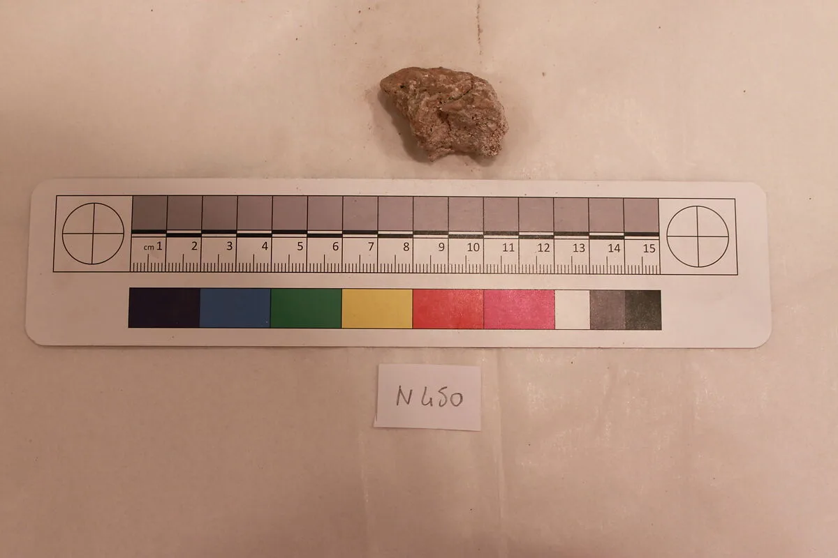 Stucco Fragment — Unknown