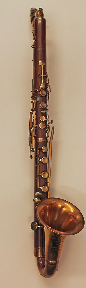 Alto Clarinet in E-flat — Charles Mahillon